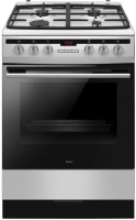 Photos - Cooker Amica 6117GED3.33PaHZpTaDA XX stainless steel