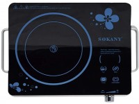 Photos - Cooker SOKANY SK-3568 black