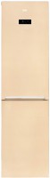 Photos - Fridge Beko RCNK 335E20 VSB beige