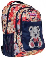 Photos - School Bag CLASS Bear 9932 