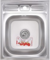 Photos - Kitchen Sink Zerix 50x60 0.6/160 Z5060-06-160E 500x600