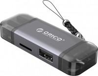 Photos - Card Reader / USB Hub Orico 3CR61 