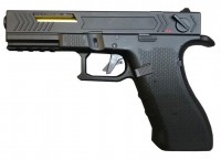 Photos - Air Pistol CYMA Glock 18C Custom AEP 
