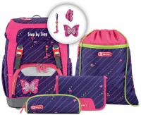 Photos - School Bag Step by Step Grade Shiny Butterfly 