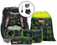 Photos - School Bag Step by Step Grade Black Cat 