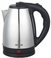 Photos - Electric Kettle EDLER EK-7855 1500 W 1.8 L  stainless steel