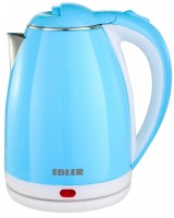 Photos - Electric Kettle EDLER EK-8055 1500 W 1.8 L