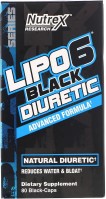 Fat Burner Nutrex Lipo-6 Black Diuretic 80 cap 