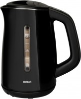 Photos - Electric Kettle Domo DO9196WK 2200 W 1.5 L  black