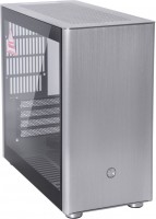 Photos - Computer Case QUBE V9 silver