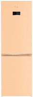 Photos - Fridge Beko B3RCNK 362 HSB beige