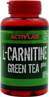 Photos - Fat Burner Activlab L-Carnitine/Green Tea 60 cap 60