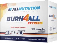 Fat Burner AllNutrition Burn4All Extreme 120 cap 120