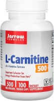 Photos - Fat Burner Jarrow Formulas L-Carnitine 500 mg 50