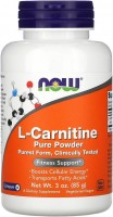 Photos - Fat Burner Now L-Carnitine Pure Powder 85 g 85 g