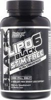 Fat Burner Nutrex Lipo-6 Black Stim-Free Ultra Concentrate 60 cap 60