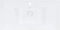 Photos - Bathroom Sink Q-tap Albatross New QT0111750690W 915 mm