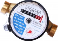 Photos - Water Metre Gidrotek E-T 1.6-U cold 