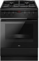 Photos - Cooker Amica 6117GET3.39HZPTADA BM black