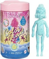 Doll Barbie Color Reveal GTT25 