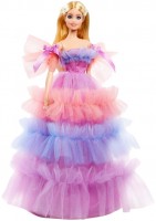 Photos - Doll Barbie Birthday Wishes GTJ85 