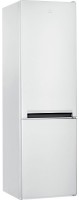 Photos - Fridge Indesit LI9 S1E W white