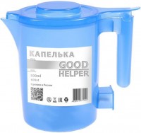 Photos - Electric Kettle Good Helper KP-A11 600 W 0.5 L  blue