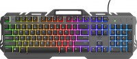 Photos - Keyboard Trust GXT 853 Esca Metal Rainbow Gaming Keyboard 