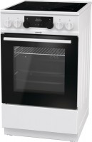 Photos - Cooker Gorenje ECS 5350 WA white