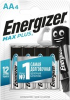 Battery Energizer Max Plus  4xAA