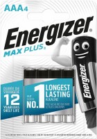 Battery Energizer Max Plus  4xAAA