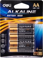 Photos - Battery Deli Alkaline  4xAA