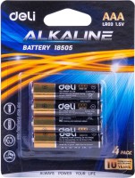 Photos - Battery Deli Alkaline  4xAAA