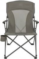 Photos - Outdoor Furniture Highlander Doune Chair Charcoal 