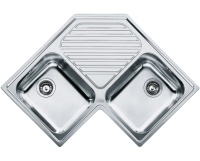 Photos - Kitchen Sink Franke Angolo PNX 621-E 101.0021.585 830х830