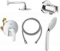 Photos - Shower System Grohe Eurosmart 124440 