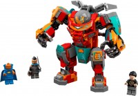 Construction Toy Lego Tony Starks Sakaarian Iron Man 76194 