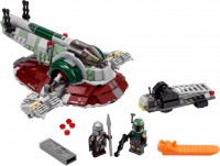 Construction Toy Lego Boba Fett’s Starship 75312 