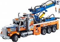 Construction Toy Lego Heavy-duty Tow Truck 42128 