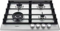 Photos - Hob Whirlpool AKWL 628 IXL stainless steel