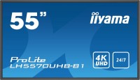 Photos - Monitor Iiyama ProLite LH5570UHB-B1 55 "