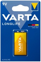 Photos - Battery Varta Longlife 1xKrona 