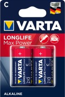 Photos - Battery Varta LongLife Max Power 2xC 