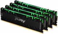 RAM Kingston Fury Renegade RGB DDR4 4x16Gb KF436C16RB1AK4/64