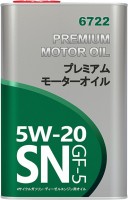 Engine Oil Fanfaro 6722 O.E.M. for Toyota Lexus 5W-20 1 L