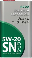 Photos - Engine Oil Fanfaro 6722 O.E.M. for Toyota Lexus 5W-20 4 L