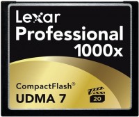 Photos - Memory Card Lexar Professional 1000x CompactFlash 64 GB