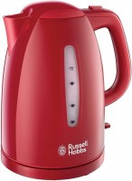 Photos - Electric Kettle Russell Hobbs Textures Plus 22592-70 red