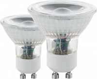 Light Bulb EGLO 5W 3000K GU10 11511 2 pcs 