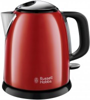 Electric Kettle Russell Hobbs Colours Plus Mini 24992-70 red